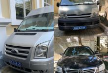 Photo of Công ty Đấu giá Hợp danh 2E HHT Việt Nam thông báo đấu giá: 03 xe ô tô thanh lý của Cơ quan Bộ Tài chính