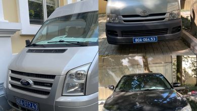 Photo of Công ty Đấu giá Hợp danh 2E HHT Việt Nam thông báo đấu giá: 03 xe ô tô thanh lý của Cơ quan Bộ Tài chính