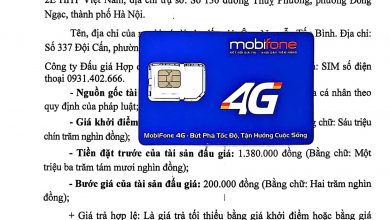 Photo of Công ty đấu giá hợp danh 2EHHT Việt Nam Thông báo đấu giá: SIM (số) điện thoại: 0931.402.666