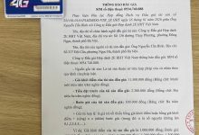 Photo of Công ty đấu giá hợp danh 2EHHT Việt Nam Thông báo đấu giá: SIM (số) điện thoại: 0934.740.888
